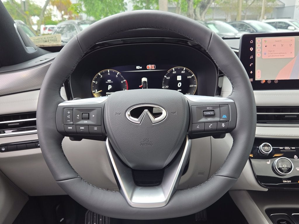 2027 INFINITI QX65 LUXE