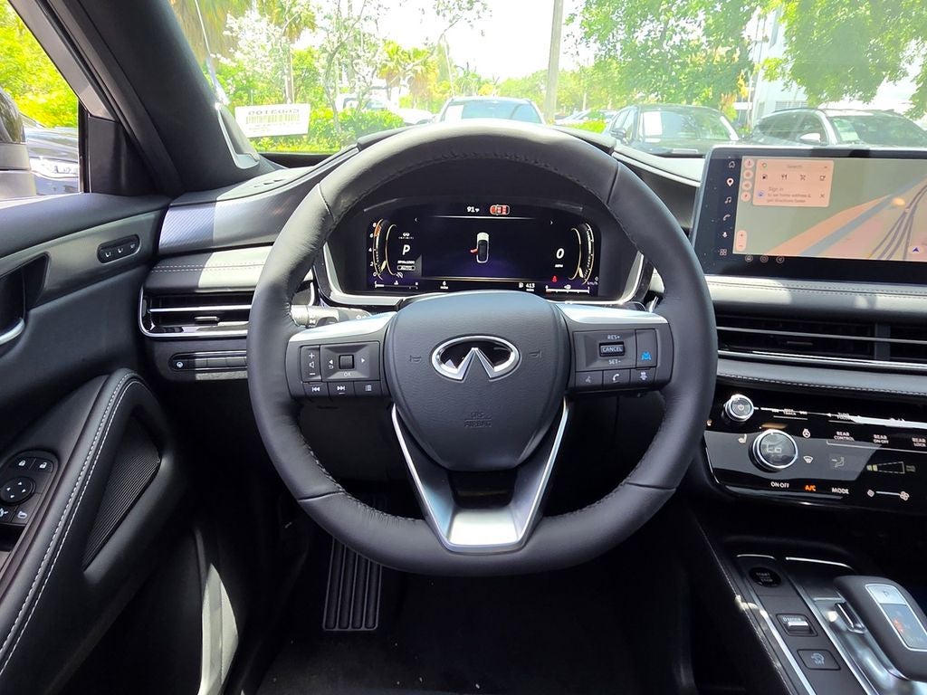 2027 INFINITI QX65 LUXE