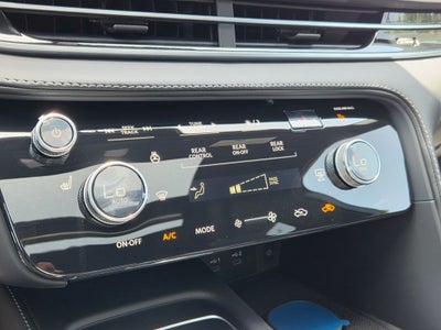2027 INFINITI QX65 LUXE