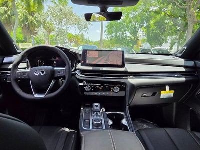 2027 INFINITI QX65 LUXE
