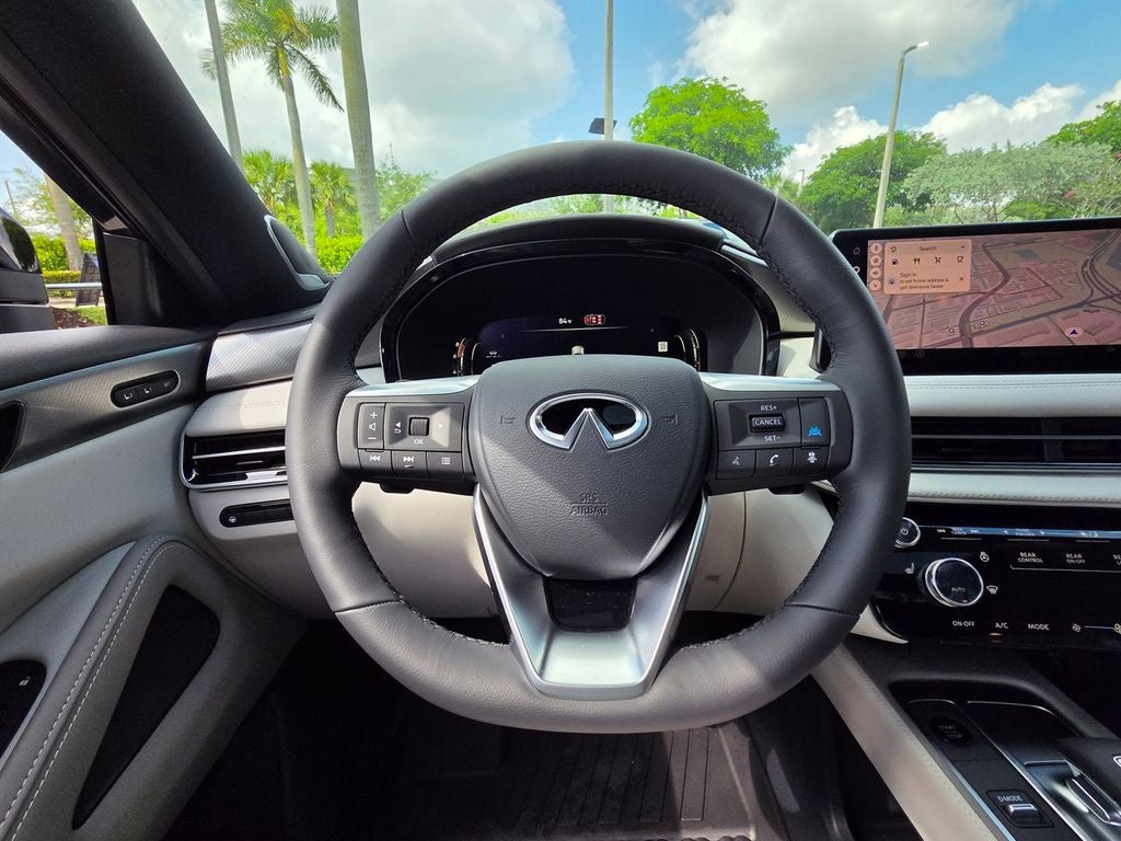 2027 INFINITI QX65 LUXE