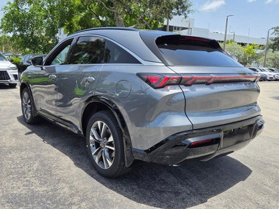 2027 INFINITI QX65 LUXE