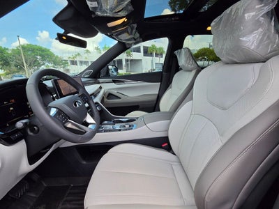 2027 INFINITI QX65 LUXE