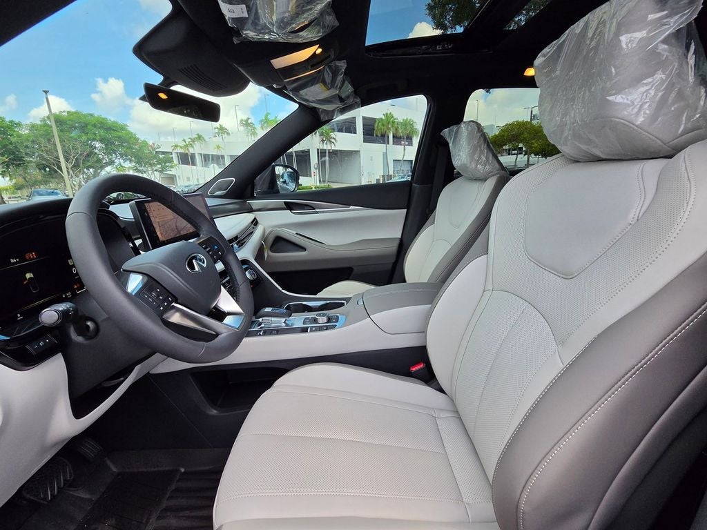 2027 INFINITI QX65 LUXE