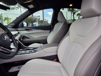 2027 INFINITI QX65 LUXE