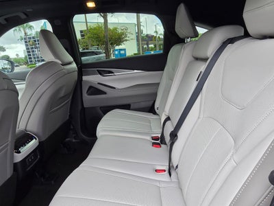 2027 INFINITI QX65 LUXE