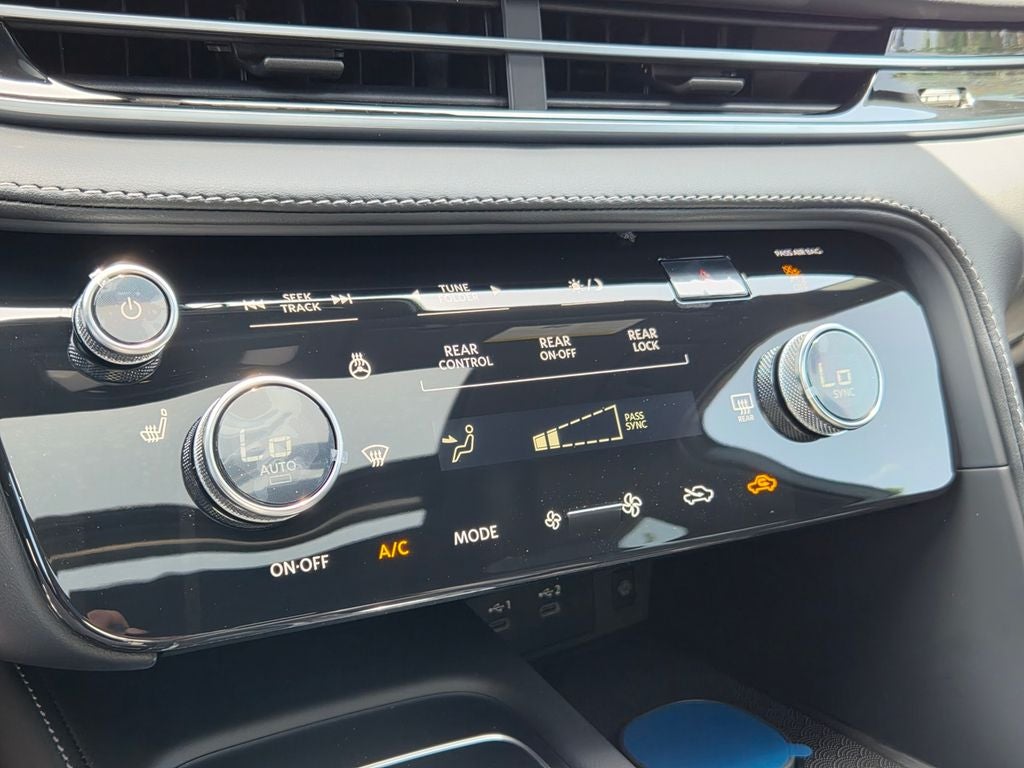2027 INFINITI QX65 LUXE