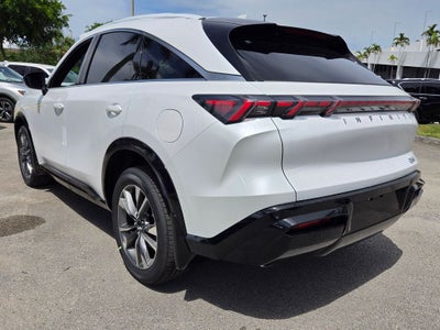 2027 INFINITI QX65 LUXE