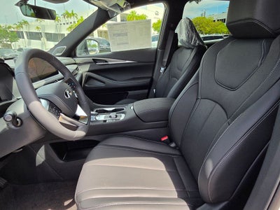 2027 INFINITI QX65 LUXE