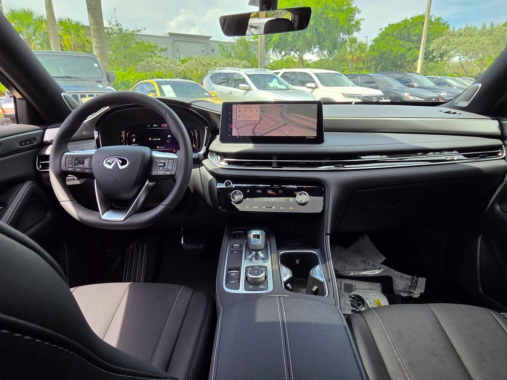 2027 INFINITI QX65 LUXE