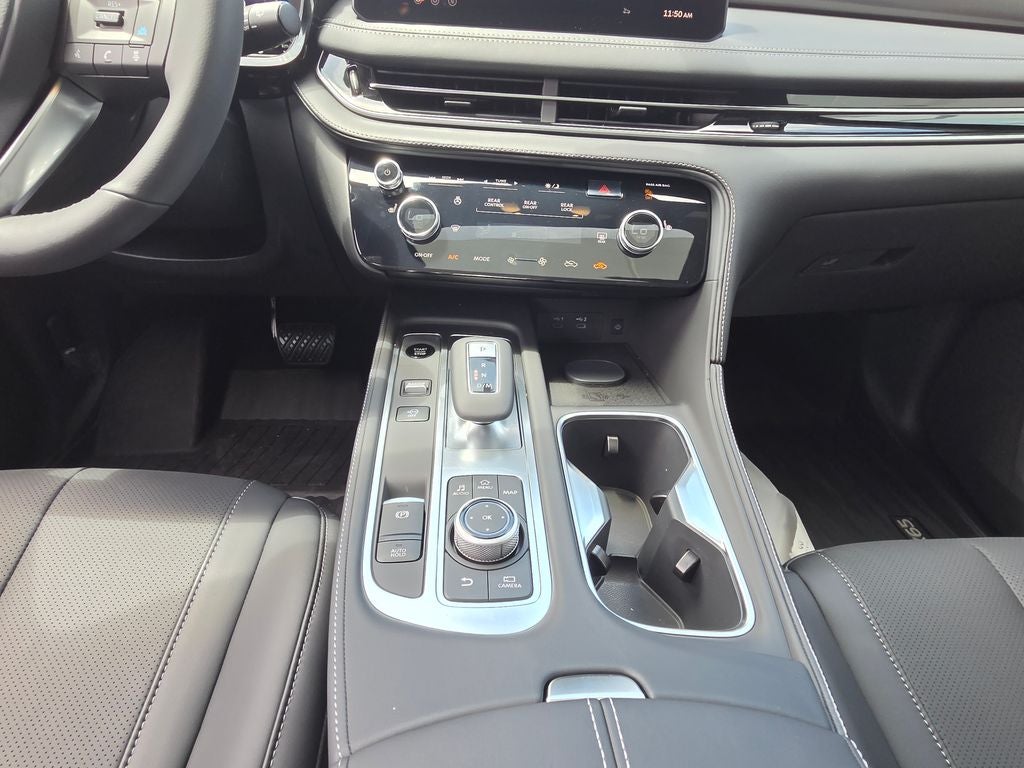 2027 INFINITI QX65 LUXE