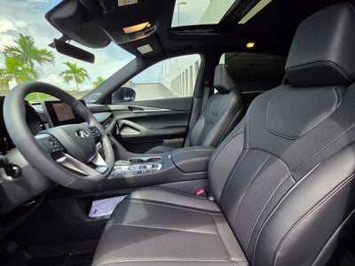 2027 INFINITI QX65 LUXE