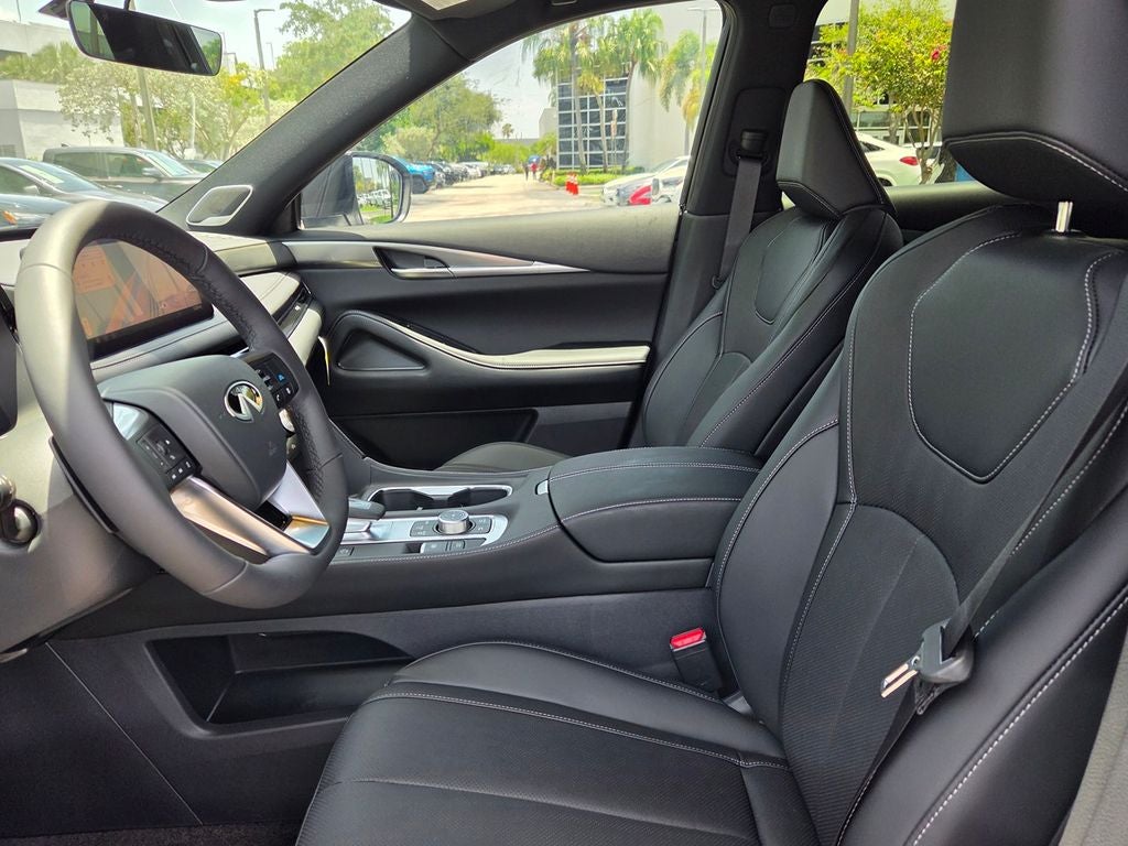 2027 INFINITI QX65 LUXE