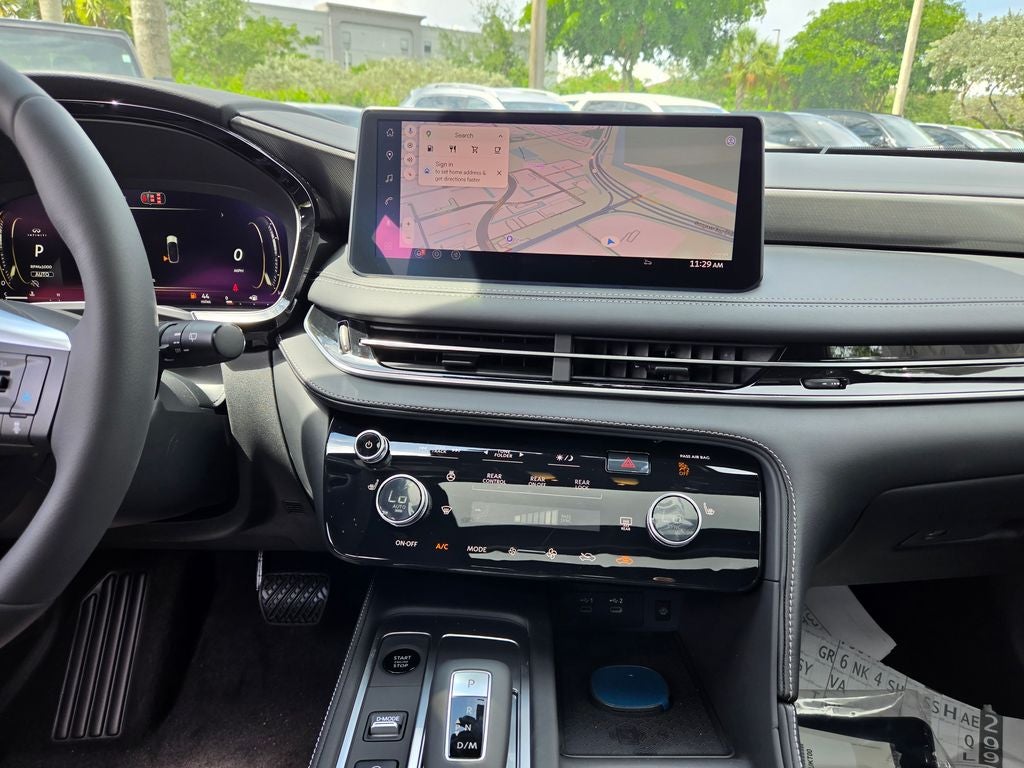 2027 INFINITI QX65 LUXE