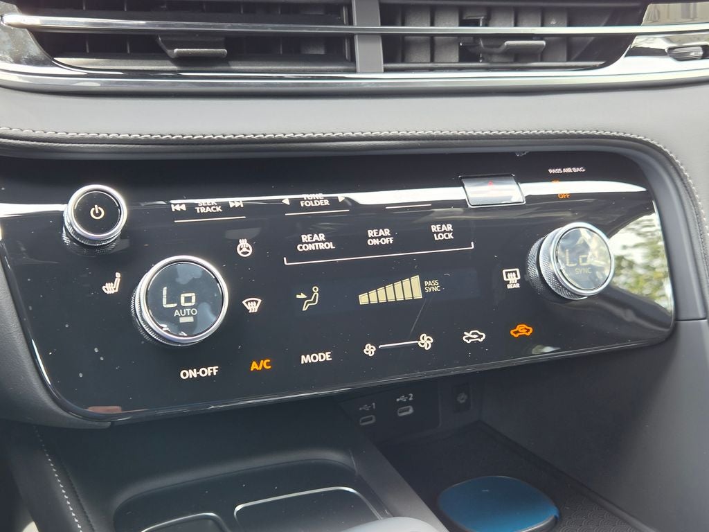2027 INFINITI QX65 LUXE