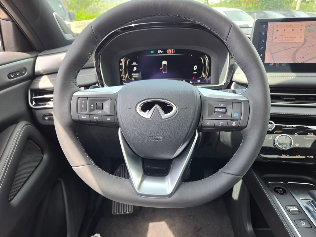 2027 INFINITI QX65 LUXE