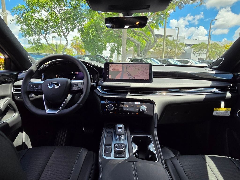 2027 INFINITI QX65 SPORT