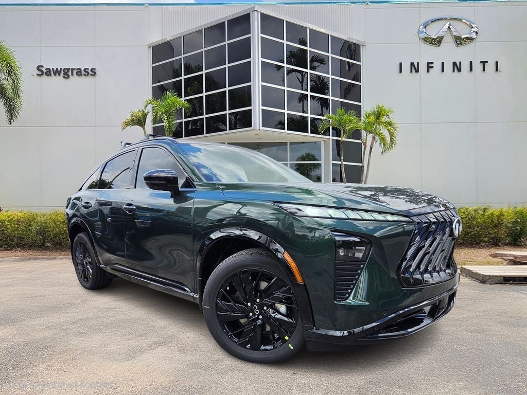 2027 INFINITI QX65 SPORT