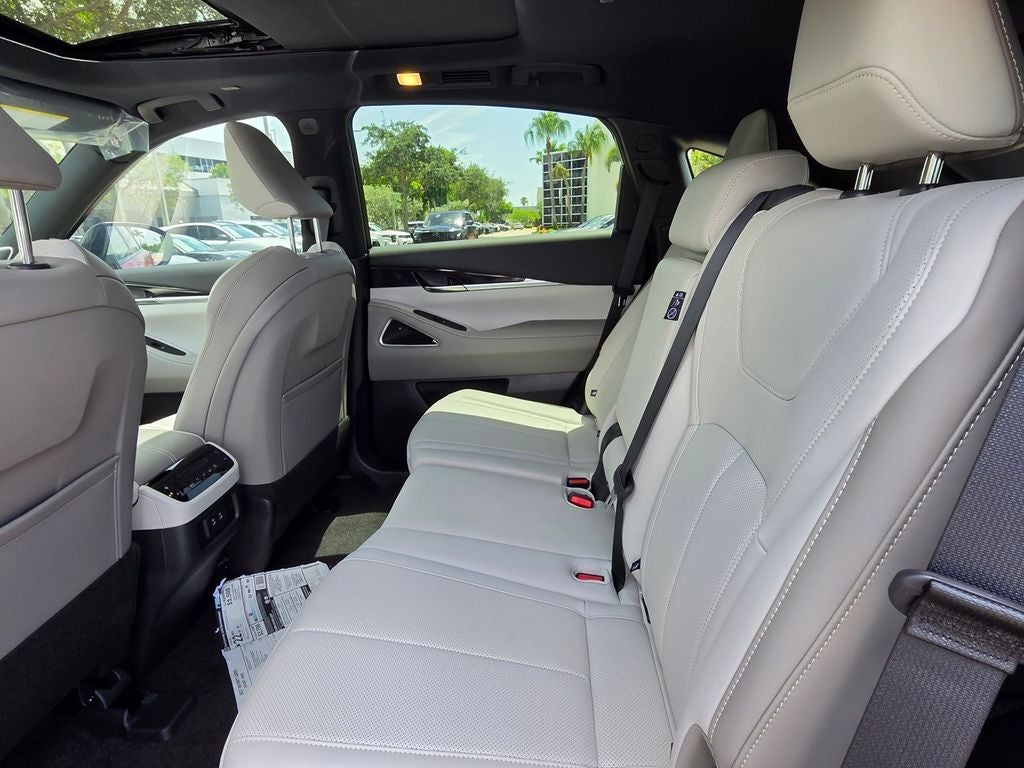 2027 INFINITI QX65 SPORT