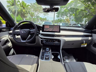 2027 INFINITI QX65 SPORT