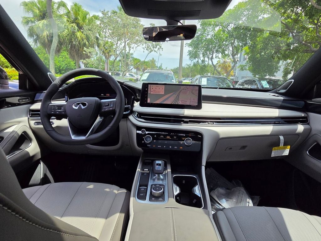 2027 INFINITI QX65 SPORT