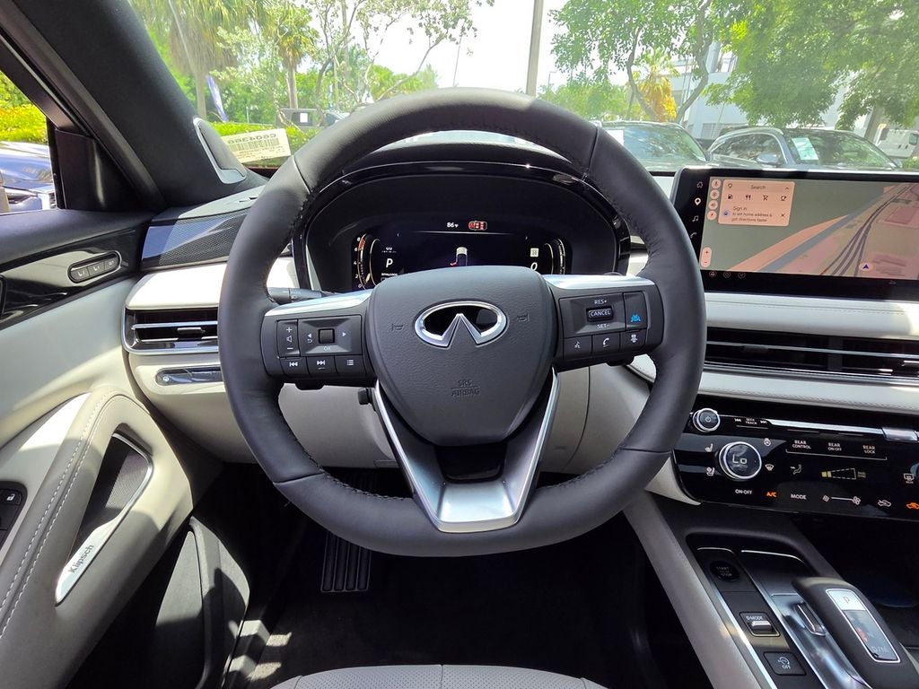 2027 INFINITI QX65 SPORT