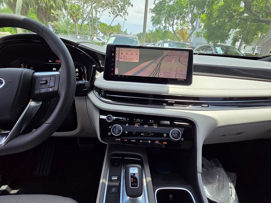 2027 INFINITI QX65 SPORT