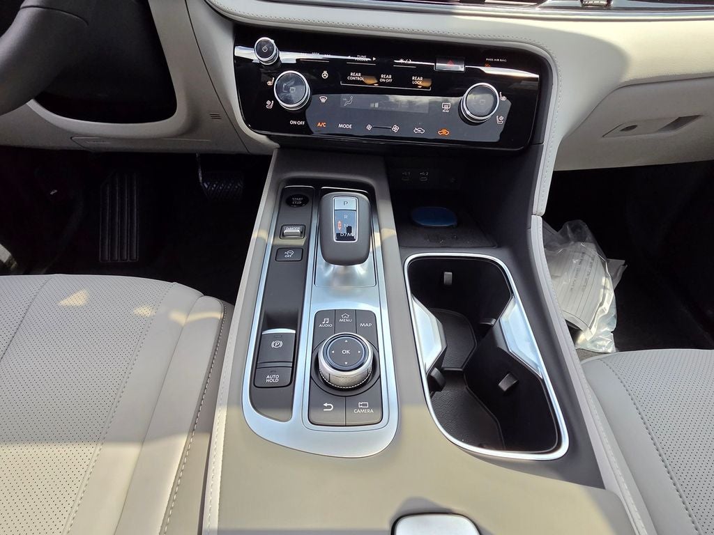 2027 INFINITI QX65 SPORT
