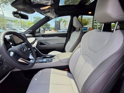 2027 INFINITI QX65 SPORT