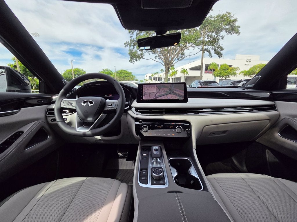 2027 INFINITI QX65 SPORT