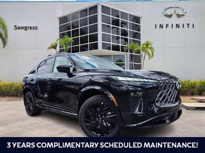 2027 INFINITI QX65 SPORT