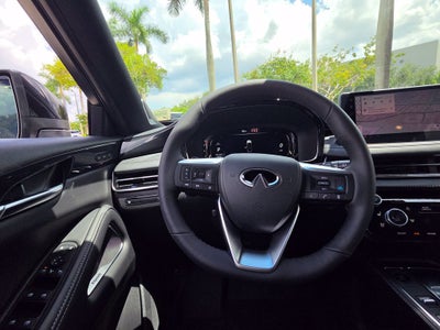 2027 INFINITI QX65 SPORT