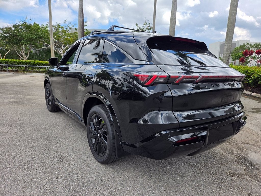 2027 INFINITI QX65 SPORT