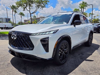 2027 INFINITI QX65 SPORT