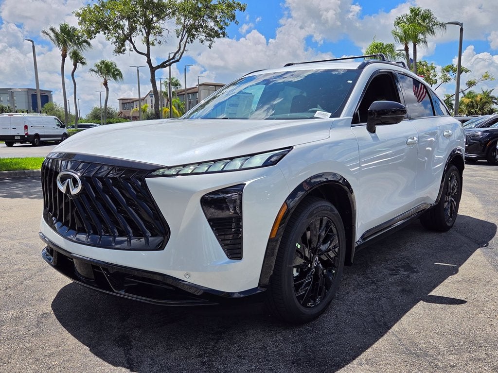 2027 INFINITI QX65 SPORT
