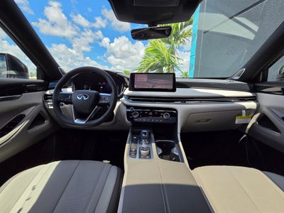 2027 INFINITI QX65 SPORT