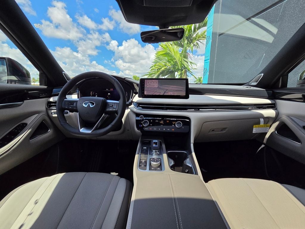 2027 INFINITI QX65 SPORT