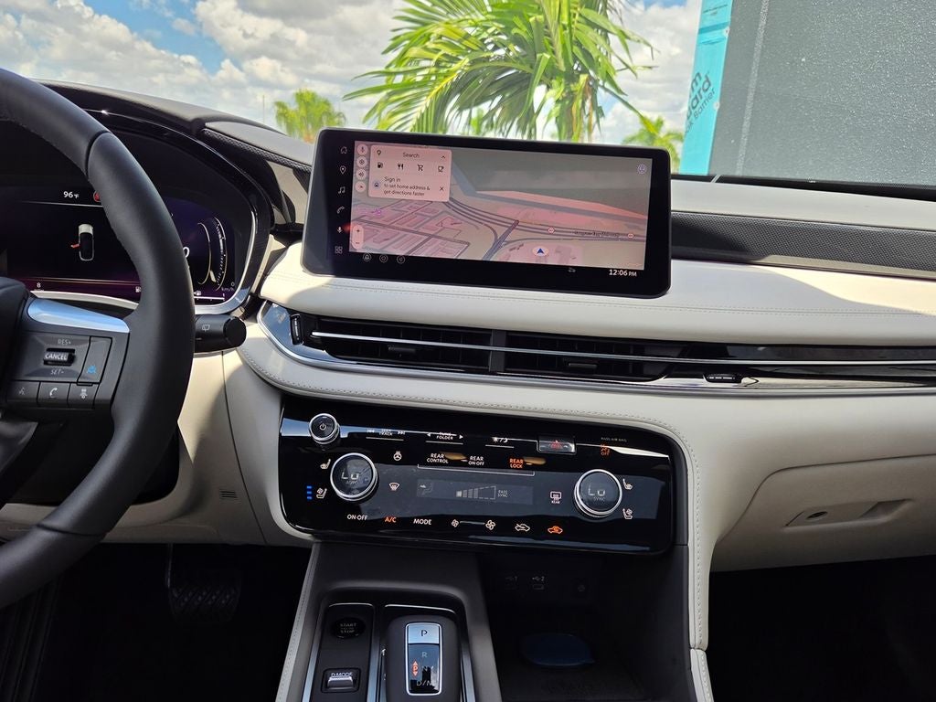 2027 INFINITI QX65 SPORT