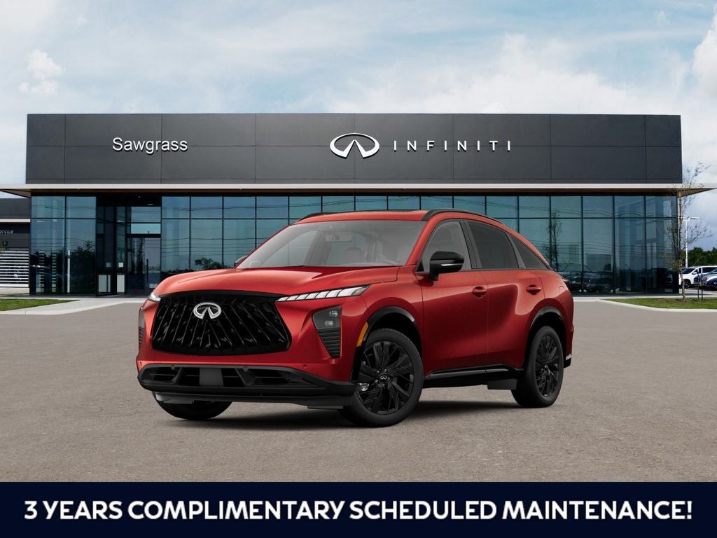 2027 INFINITI QX65 SPORT