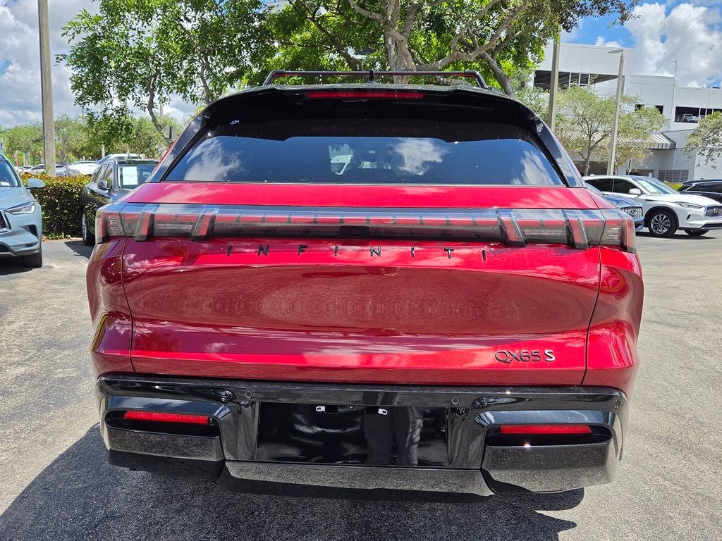 2027 INFINITI QX65 SPORT