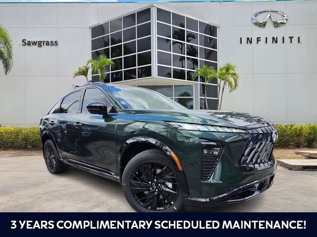 2027 INFINITI QX65 SPORT