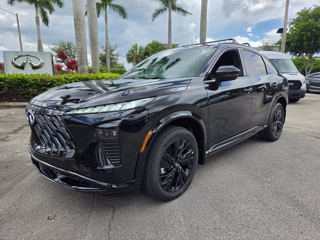2027 INFINITI QX65 SPORT