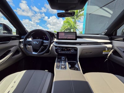 2027 INFINITI QX65 SPORT