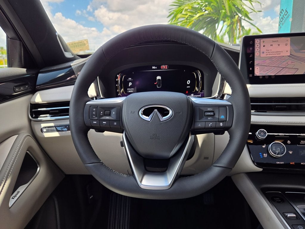2027 INFINITI QX65 SPORT