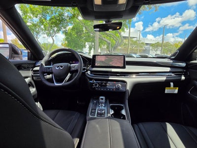2027 INFINITI QX65 SPORT