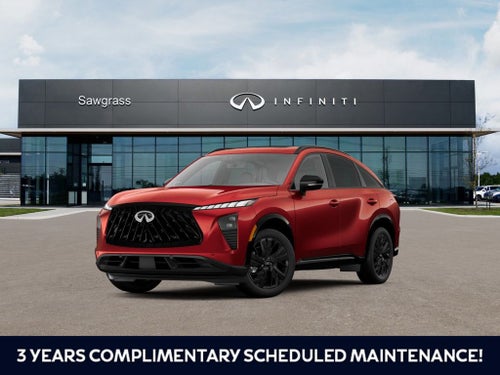 2027 INFINITI QX65 SPORT