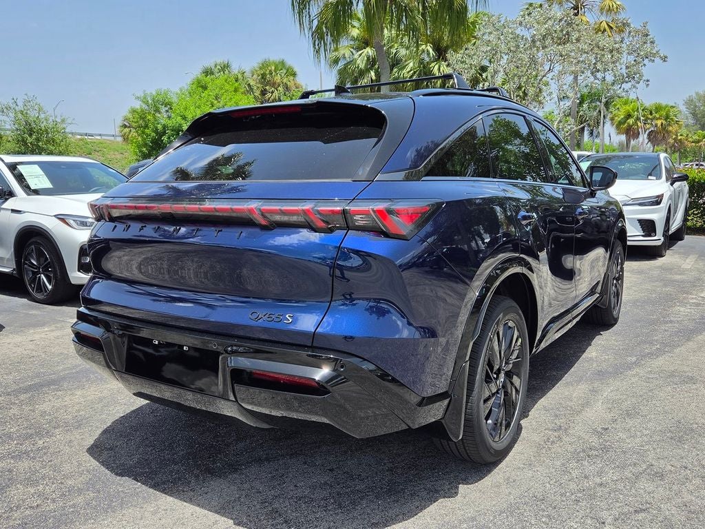 2027 INFINITI QX65 SPORT