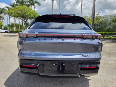 2027 INFINITI QX65 SPORT