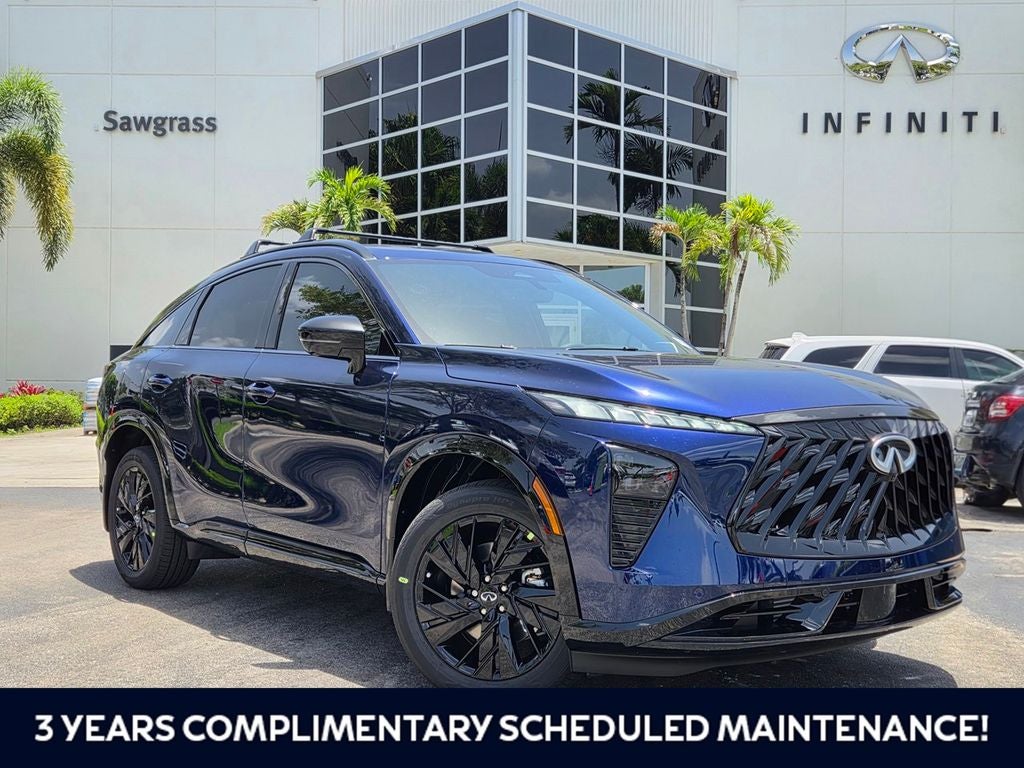 2027 INFINITI QX65 SPORT