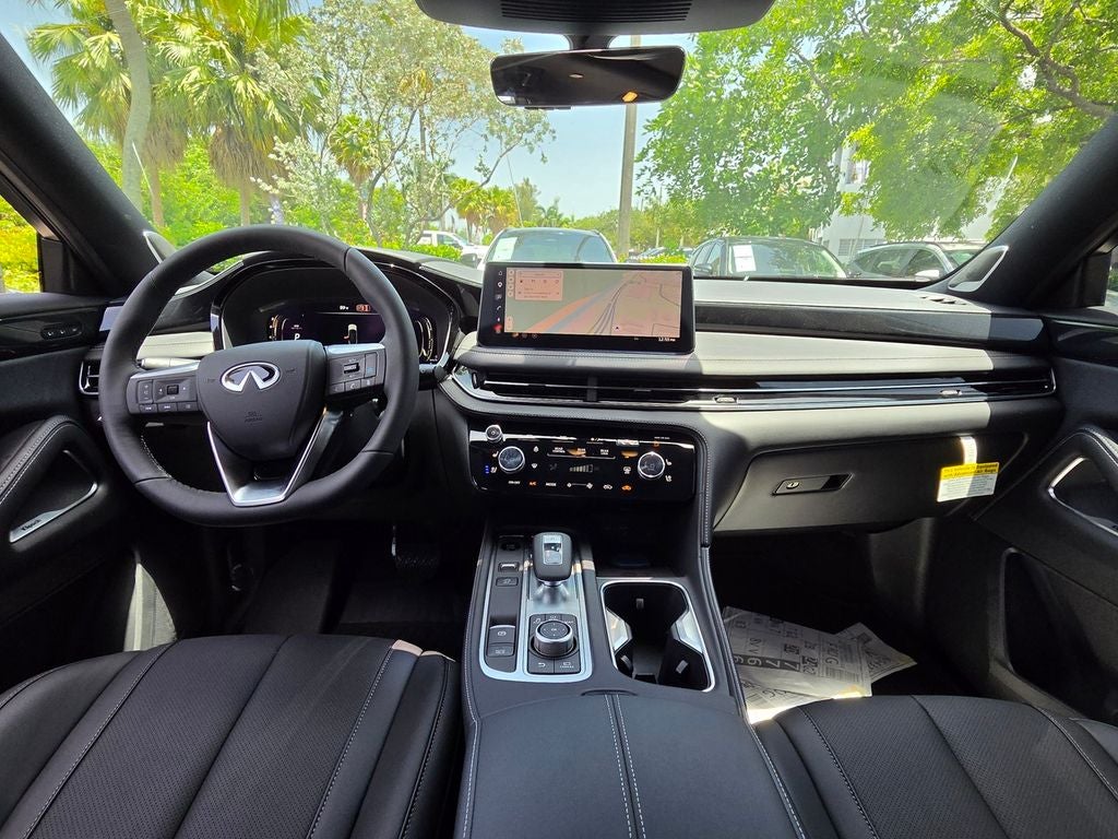 2027 INFINITI QX65 SPORT